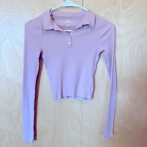 Hollister Women’s Crop Polo